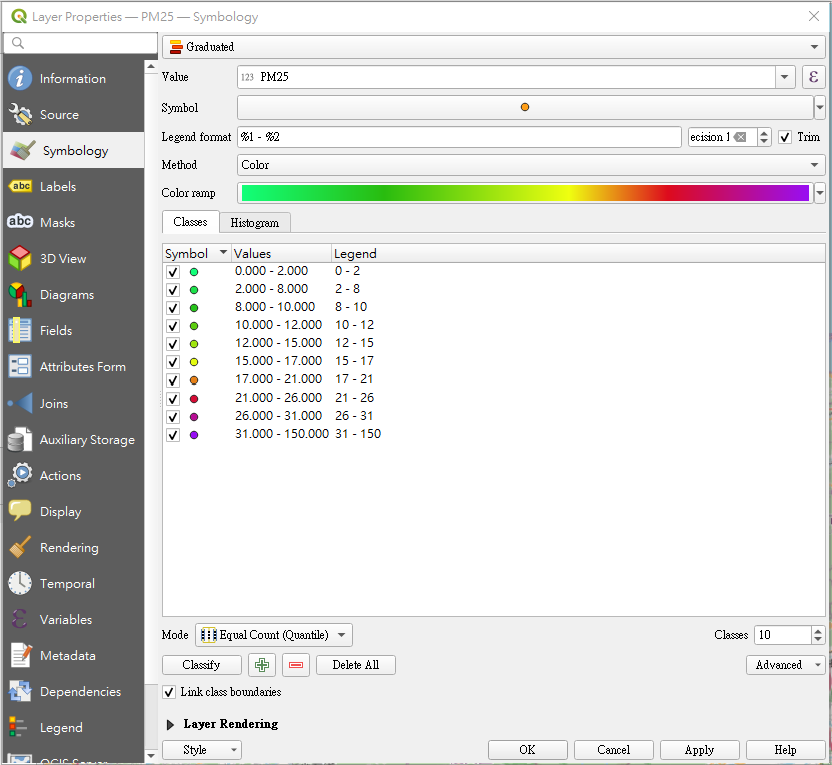 7.1. QGIS 應用 :: Tutorial for CIoT Open Data Applications