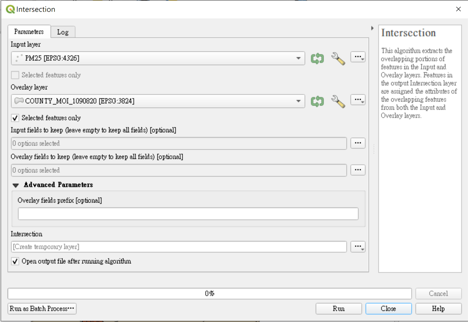 7.1. QGIS 應用 :: Tutorial for CIoT Open Data Applications