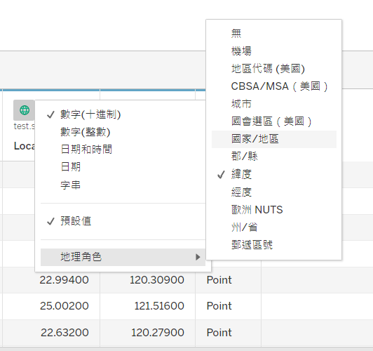 Tableau screenshot