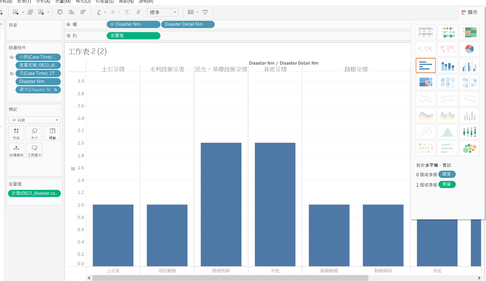 Tableau screenshot